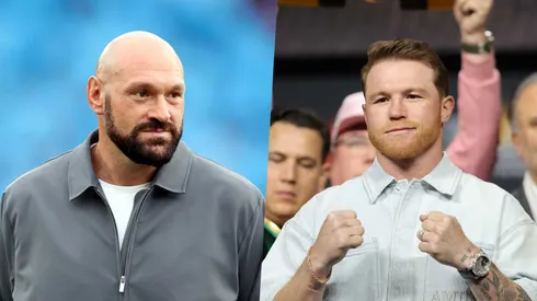 Tyson Fury y "Canelo" fueron parte de los deportistas mejores pagados del 2025.