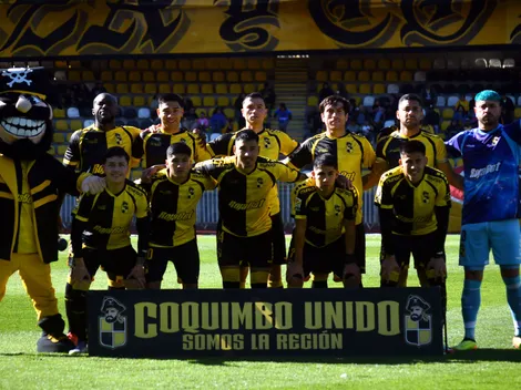 Coquimbo Unido tiene un gran problema en la punta de la tabla