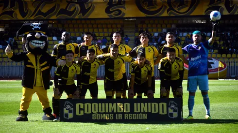 Coquimbo se llena de bajas para su próximo partido.