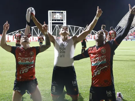 Así luce goleador de Limache tras lesión que lo borró del 2025