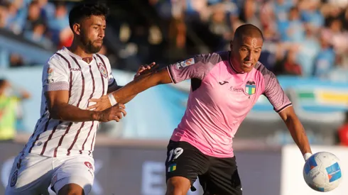 Leandro Benegas en el partido de la fecha 4 del Campeonato Nacional 2025 entre O'Higgins y Deportes La Serena.
