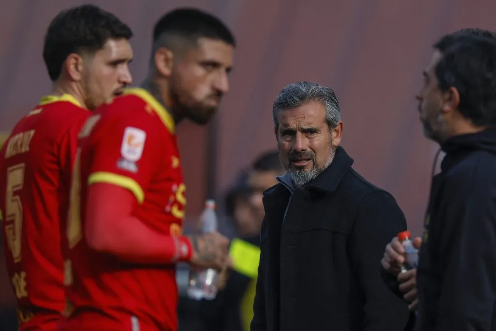 Miguel Ramírez ha confiado en Ignacio Jeraldino, pero quiere darle otra competencia. (Andres Pina/Photosport).