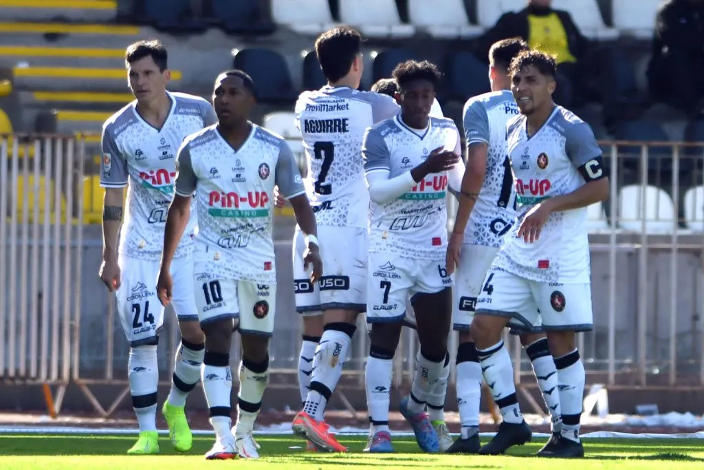 Limache sufre con la regla Sub-21 | Photosport