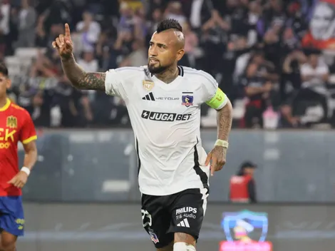 Ídolo de Colo Colo se refiere la renovación de Vidal: “Es importante, pero...”