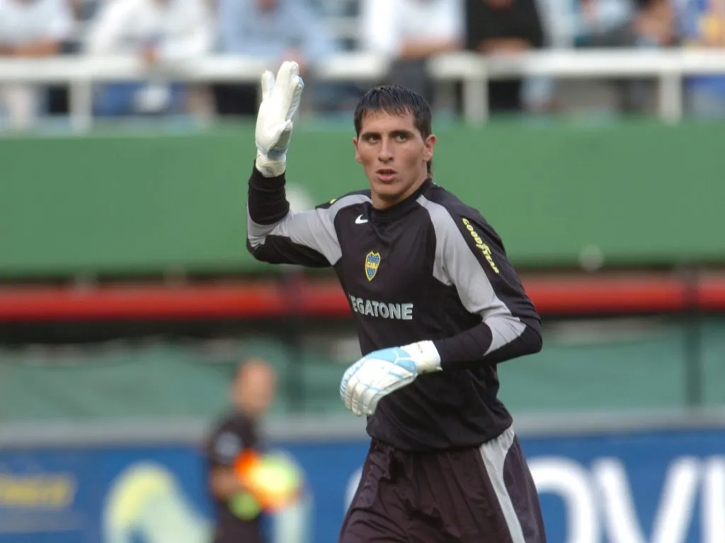 Pablo Migliore en su paso por Boca. Imagen: Archivo