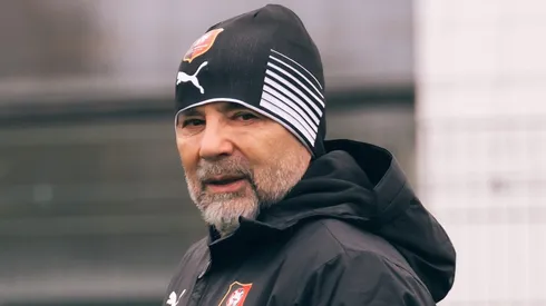 Sampaoli dirigió por última vez en Rennes.