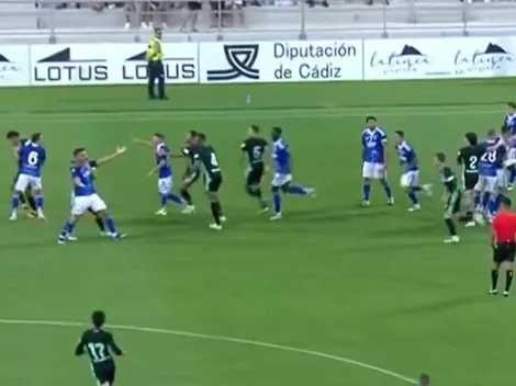 Como el chiste: Combos iban y venían en amistoso de Manuel Pellegrini