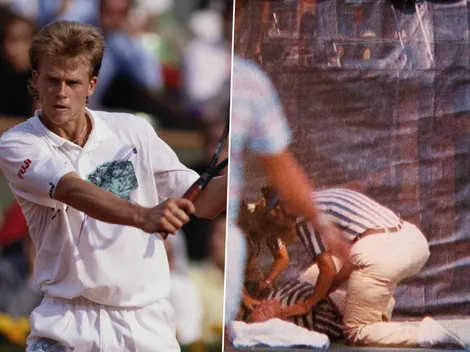 Era juez de línea, recibió un pelotazo de un N°1 y nunca más despertó