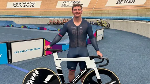 Richardson estará en Santiago corriendo en el Mundial de Pista