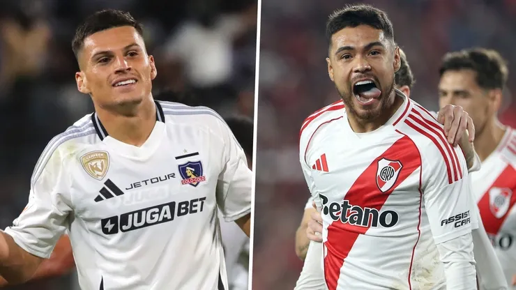 Esto cobran Lucas Cepeda en Colo Colo y Paulo Díaz en River Plate.