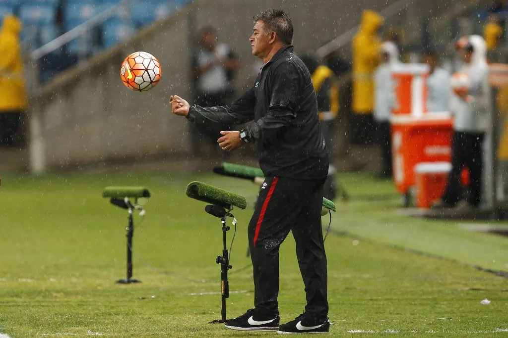 Claudio Borghi suena fuerte en Boca. (Photo by Lucas Uebel/Getty Images)