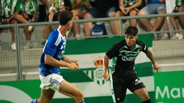 Betis de Manuel Pellegrini tuvo otro examen previo a iniciar una nueva temporada, ahora con derrota.