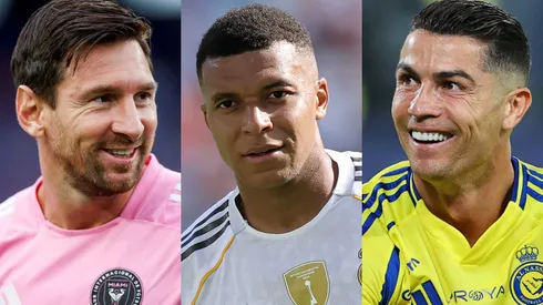 Lionel Messi, Kylian Mbappé y CR7 aparecen en este exclusivo listado de la revista norteamericana.