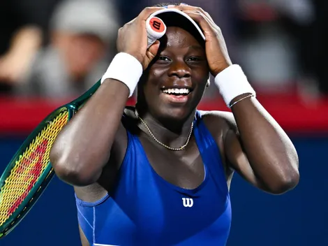 Tiene 18, humilló a la N°2 del mundo y se metió en semis en Canadá