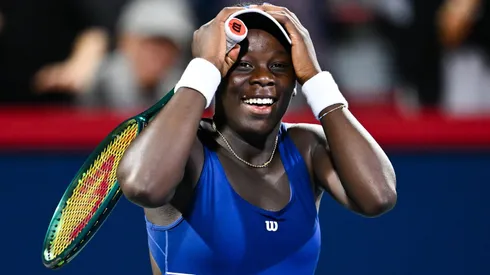 Victoria Mboko en el Masters 1000 de Canadá