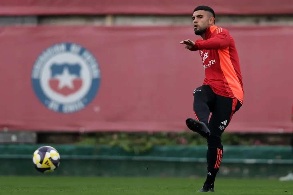 Ureña fue convocado en la última nómina de Ricardo Gareca al mando de la selección chilena