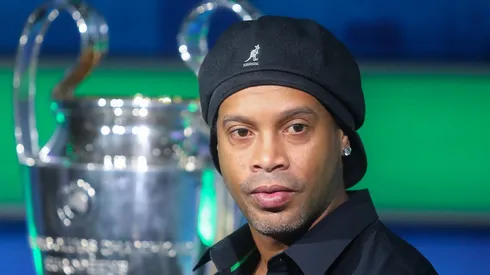 Ronaldinho habla maravillas del francés Dembélé