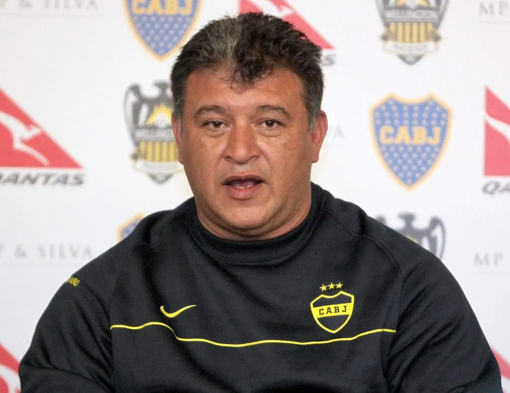 Claudio Borghi puede volver a Boca Juniors. Foto: Getty Images.