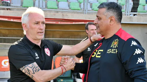 Ronald Fuentes se refirió a la falta de chilenos en la banca de la selección.