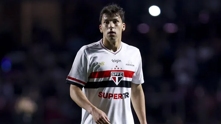 Gonzalo Tapia no tuvo una buena jornada en Brasil.