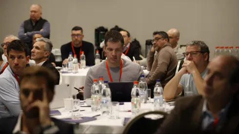 Michael Clark se sentó en la mesa con Huachipato en el cónclave de la ANFP.