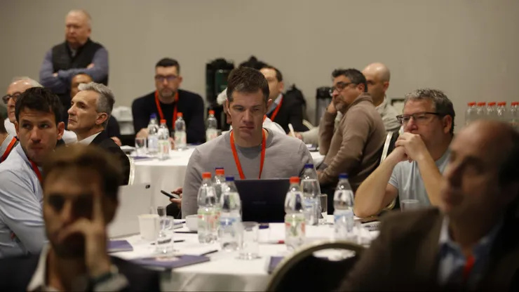 Michael Clark se sentó en la mesa con Huachipato en el cónclave de la ANFP.