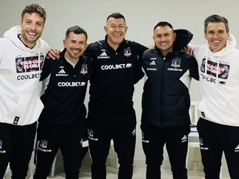 Revelan discusión de Jorge Martínez con dos jugadores de Colo Colo