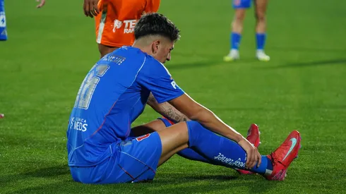 Matías Sepúlveda sintió el dolor en el duelo ante Cobresal.