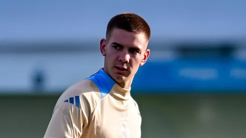 En España revelaron el sueldo de Franco Mastantuono