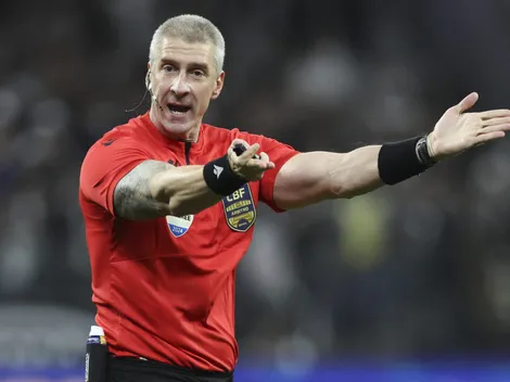 Ojo: es "el más fuerte del mundo" y arbitrará a la U contra Independiente