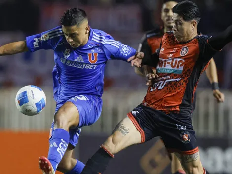 A última hora: La U sale al rescate de Limache por los minutos Sub 21