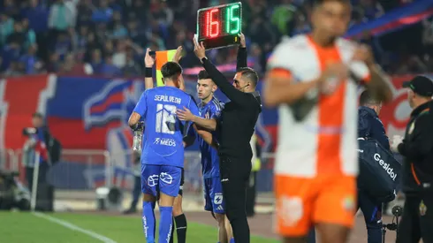 Felipe Salomoni reemplazó a Matías Sepúlveda contra Cobresal.