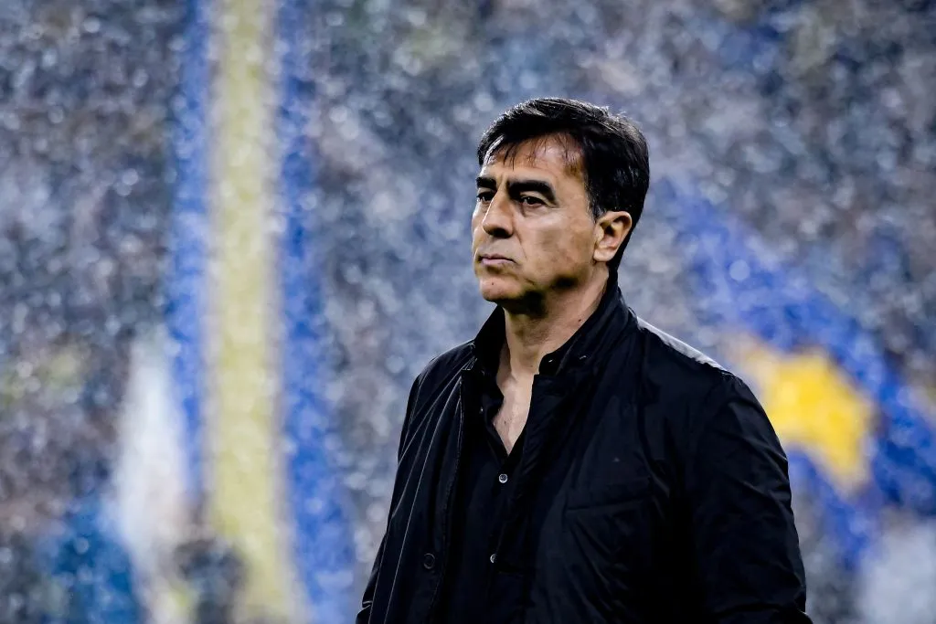 Gustavo Quinteros habló de su futuro | Getty Images