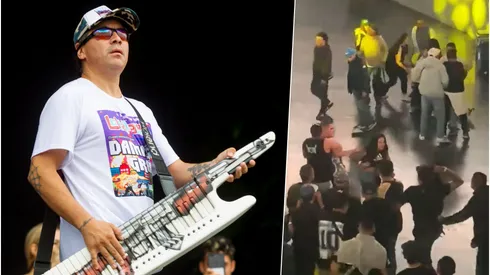 Pablo Lescano lamentó los hechos en sus redes sociales.