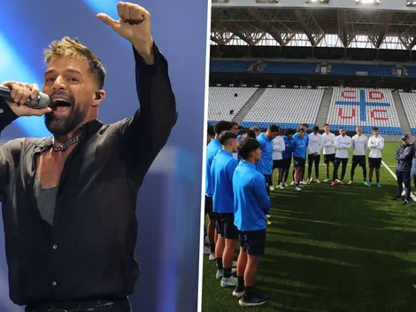 La espera acabó: Ricky Martin es el artista que inaugurará el Claro Arena
