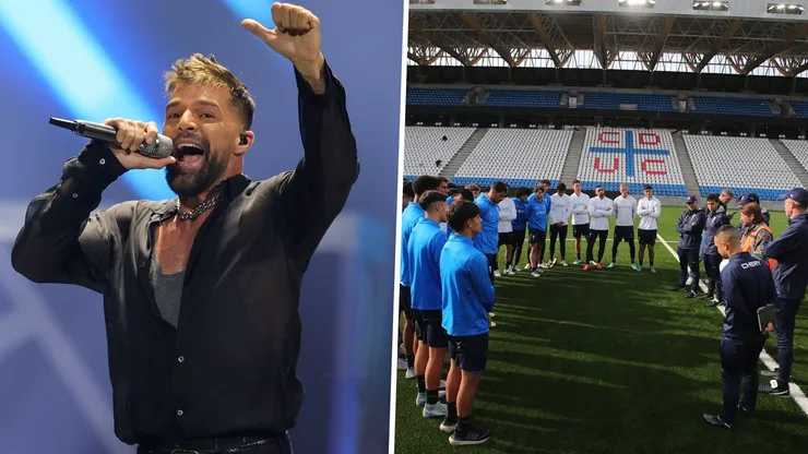 Rikcy Martin inaugurará el Claro Arena.