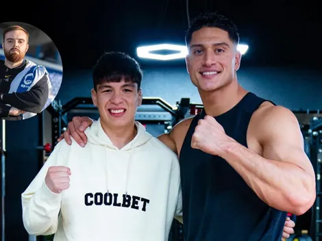 Sammis Reyes le hace un particular pedido a Ibai