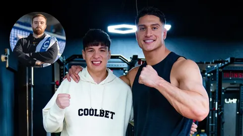 El ex deportista de la NFL dio el puntapié inicial para ser parte de "La Velada" del 2026.