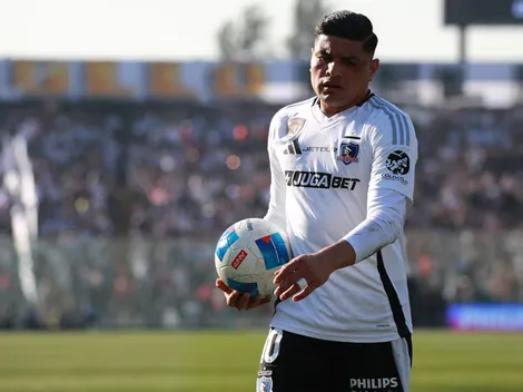 La espectacular estadística de Aquino que Colo Colo no sabe aprovechar