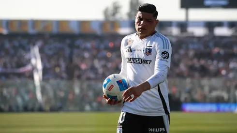 Claudio Aquino es el líder futbolístico de Colo Colo.