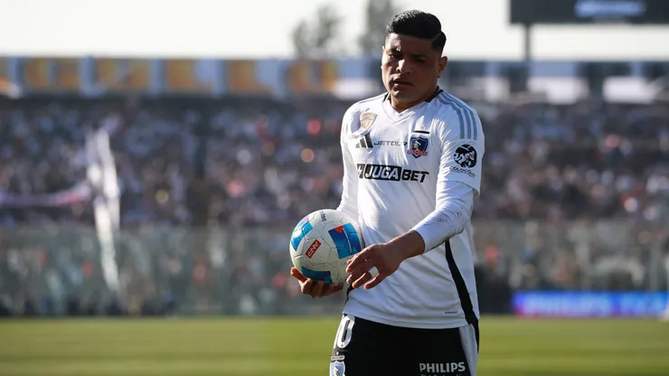 Claudio Aquino es el líder futbolístico de Colo Colo.