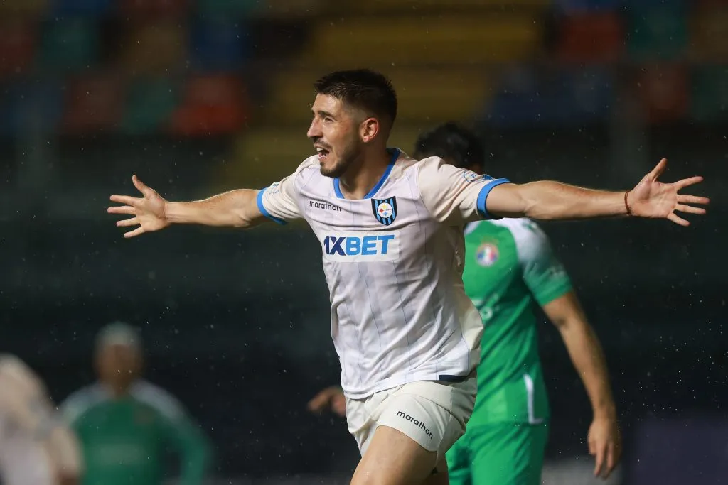 Le anotó a Audax en el presente torneo | Photosport