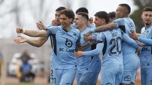 Martin Sarrafiore habla de su paso por Inglaterra.