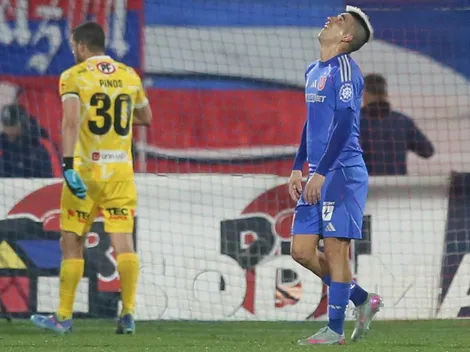 "Es un jugador con...": el espaldarazo de la U a Fernández tras fallar penal