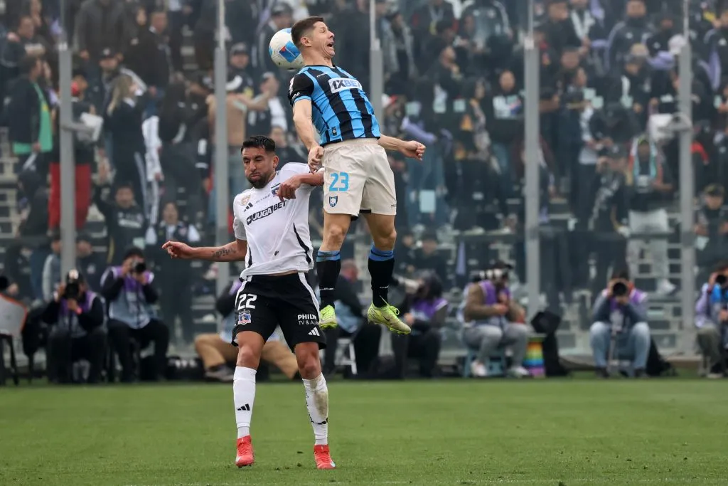 Mauricio Isla y una autocrítica en Colo Colo. Foto: Jonnathan Oyarzun/Photosport