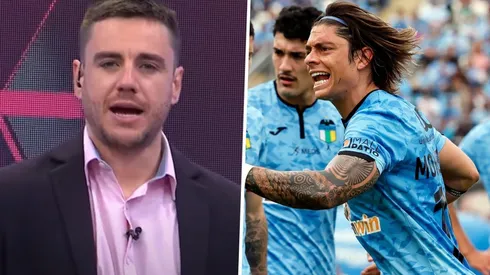 El comentarista deportivo respondió a las críticas por el fichaje fallido de Montecinos.