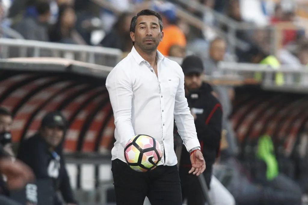 Rodrigo Pérez tiene al mando la histórica campaña de Deportes Rancagua en el fútbol chileno. Foto: Ramon Monroy/Photosport