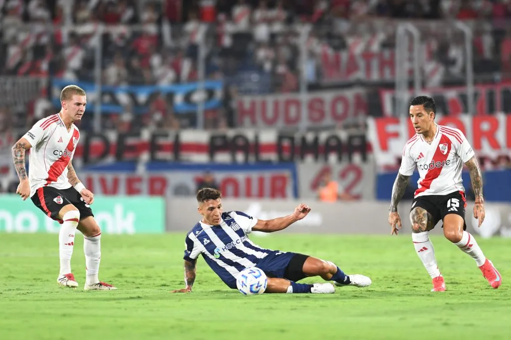 Rubén Botta de Talleres sería carta de refuerzo en la U al filo del cierre del libro de pases.