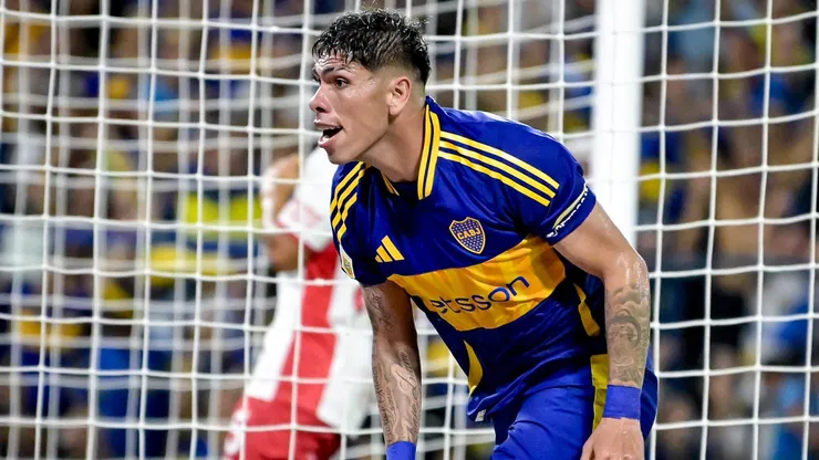 Palacios podría vivir sus últimos días en Boca Juniors