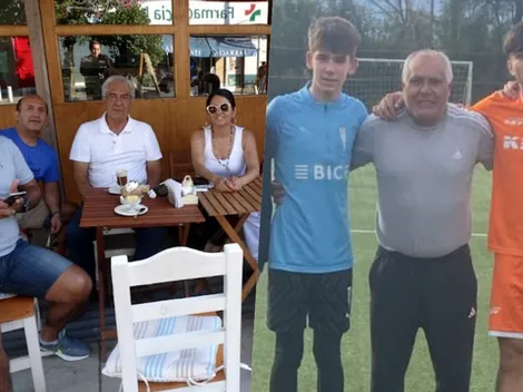 Anotó 120 goles, formó histórica dupla en Chile y dirige empresa de aseo